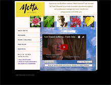 Tablet Screenshot of mettainstitute.org